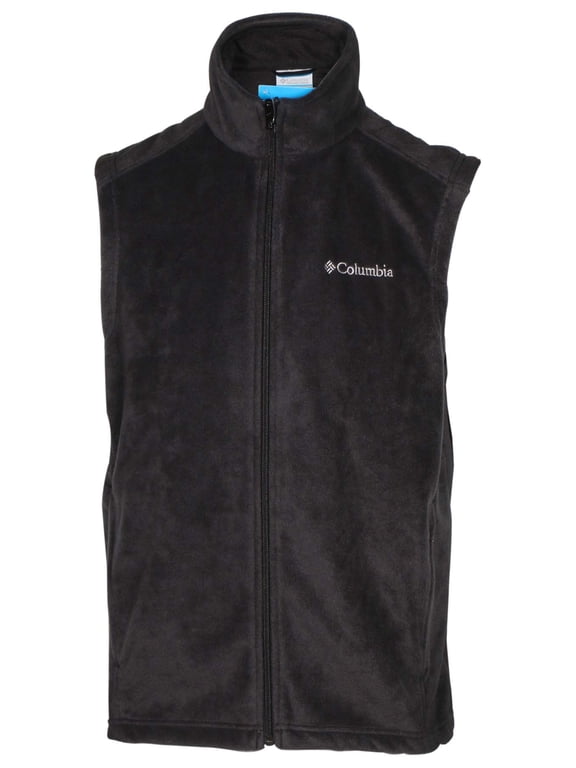 Men's Granite Mountain Fleece Vest-Gray