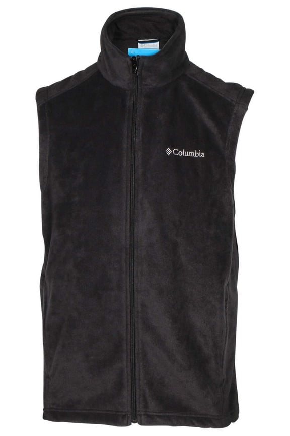 Men's Granite Mountain Fleece Vest-Gray