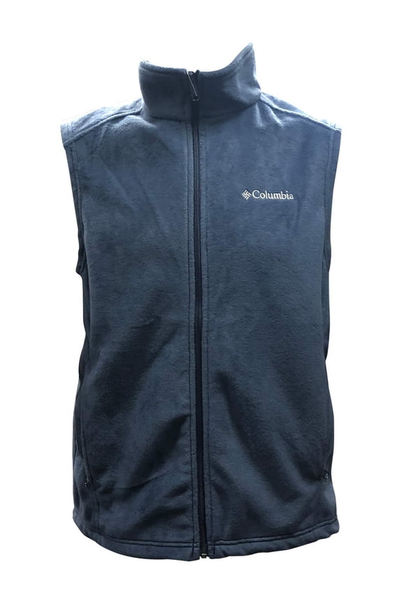 Men's Granite Mountain Vest Logo Navy Medium New