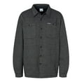 thumbnail image 1 of Columbia Men's Great Hart Mountain Shirt Jacket Black, 1 of 3