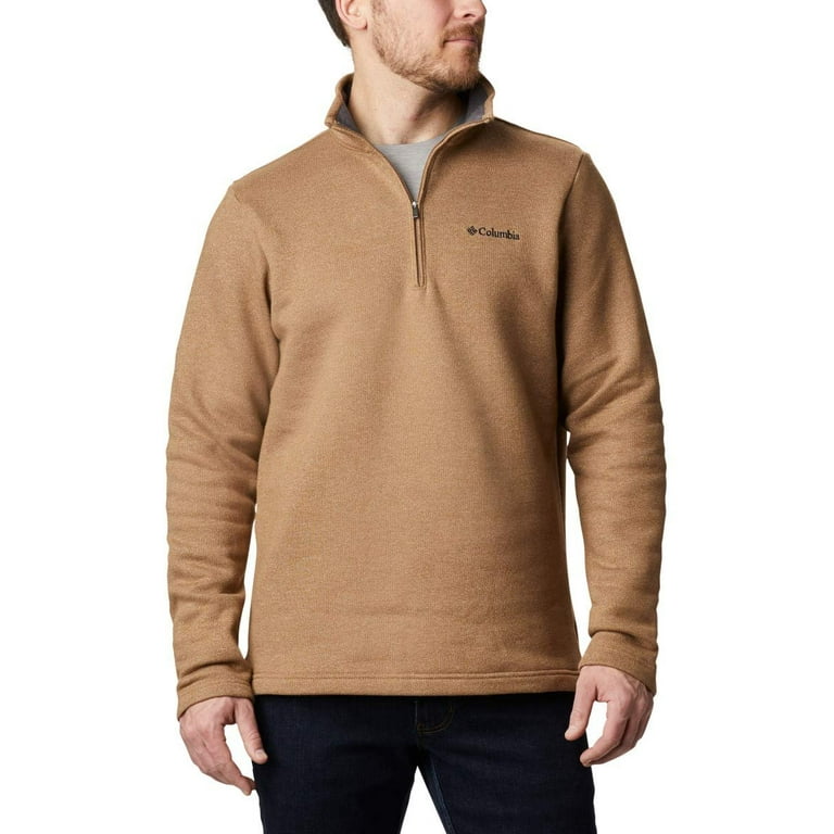 Columbia Men s Great Hart Mountain III Half Zip Walmart