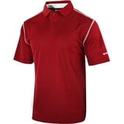 Columbia Mens High Stakes Golf Polo Intense Red, S