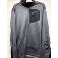 thumbnail image 1 of Columbia Men's Jackson Creek Half Zip Fleece, XX-Large, Black Heather, 1 of 2