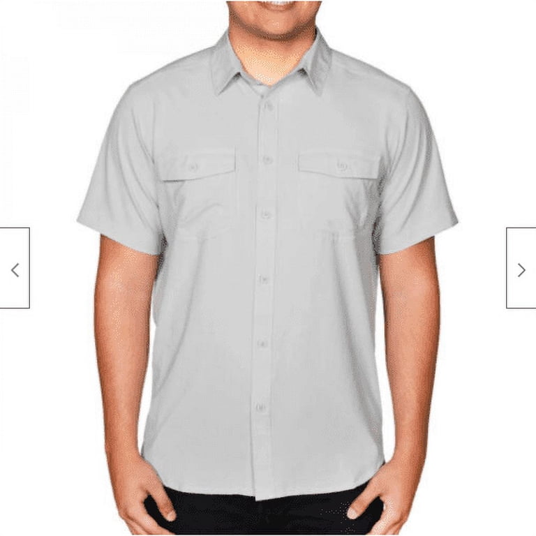Columbia Men's James Bay Short Sleeve Woven Shirt 1598450 (XXL