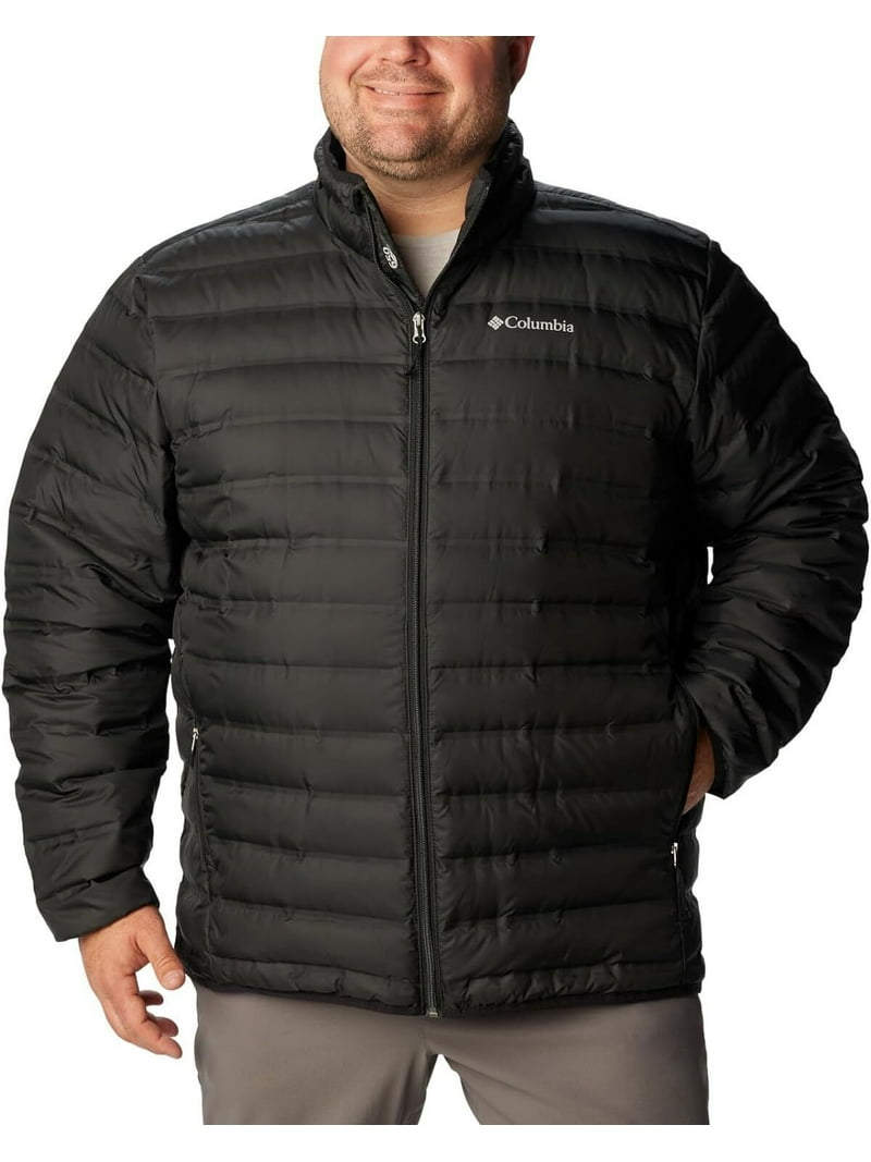 Giacca Columbia Lake 22 Imbottita - Piumino Uomo Impermeabile Con Cappuccio Per Outdoor