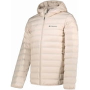 Columbia Men s Lake 22 II Down Hooded Jacket   Lightweight Packable Water-Resistant Puffer Coat, Small