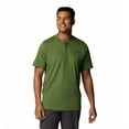 thumbnail image 1 of Columbia Men's Landroamer Short Sleeve Henley II, Canteen, Medium, 1 of 4