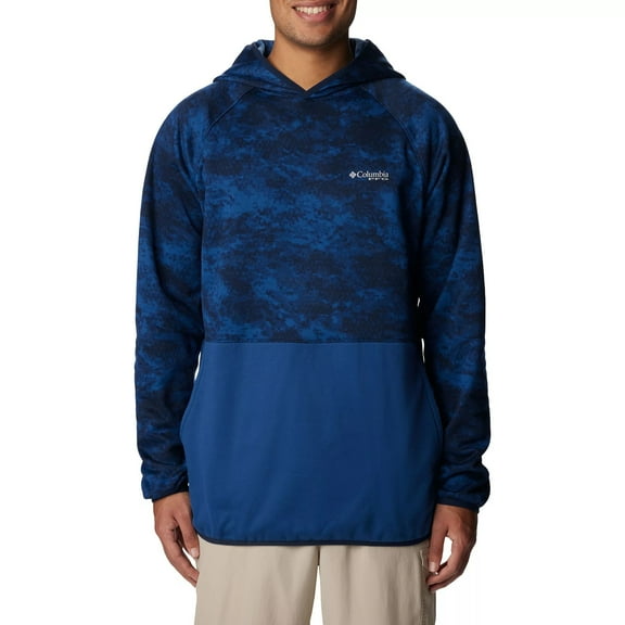 Columbia Men's Long-Sleeve PFG Super Terminal Fleece Hoodie