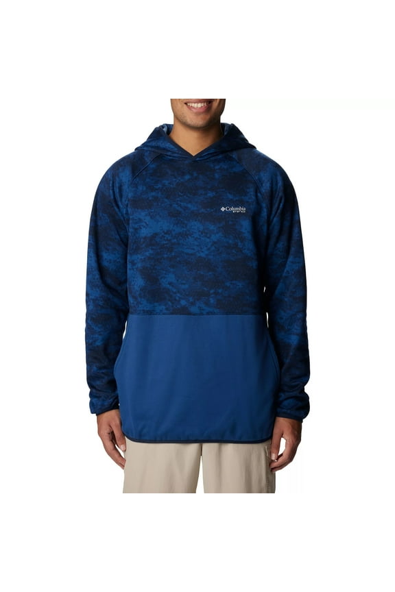 Men's Long-Sleeve PFG Super Terminal Fleece Hoodie