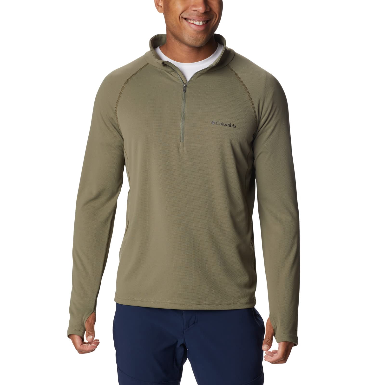 Columbia Men's Narrows Pointe Long Sleeve Shirt - UPF Sun Protection, Moisture-Wicking