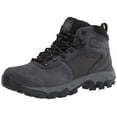 thumbnail image 1 of Columbia Men's Newton Ridge Plus Ii Suede Waterproof Hiking Boot 11 Shark, Black, 1 of 2