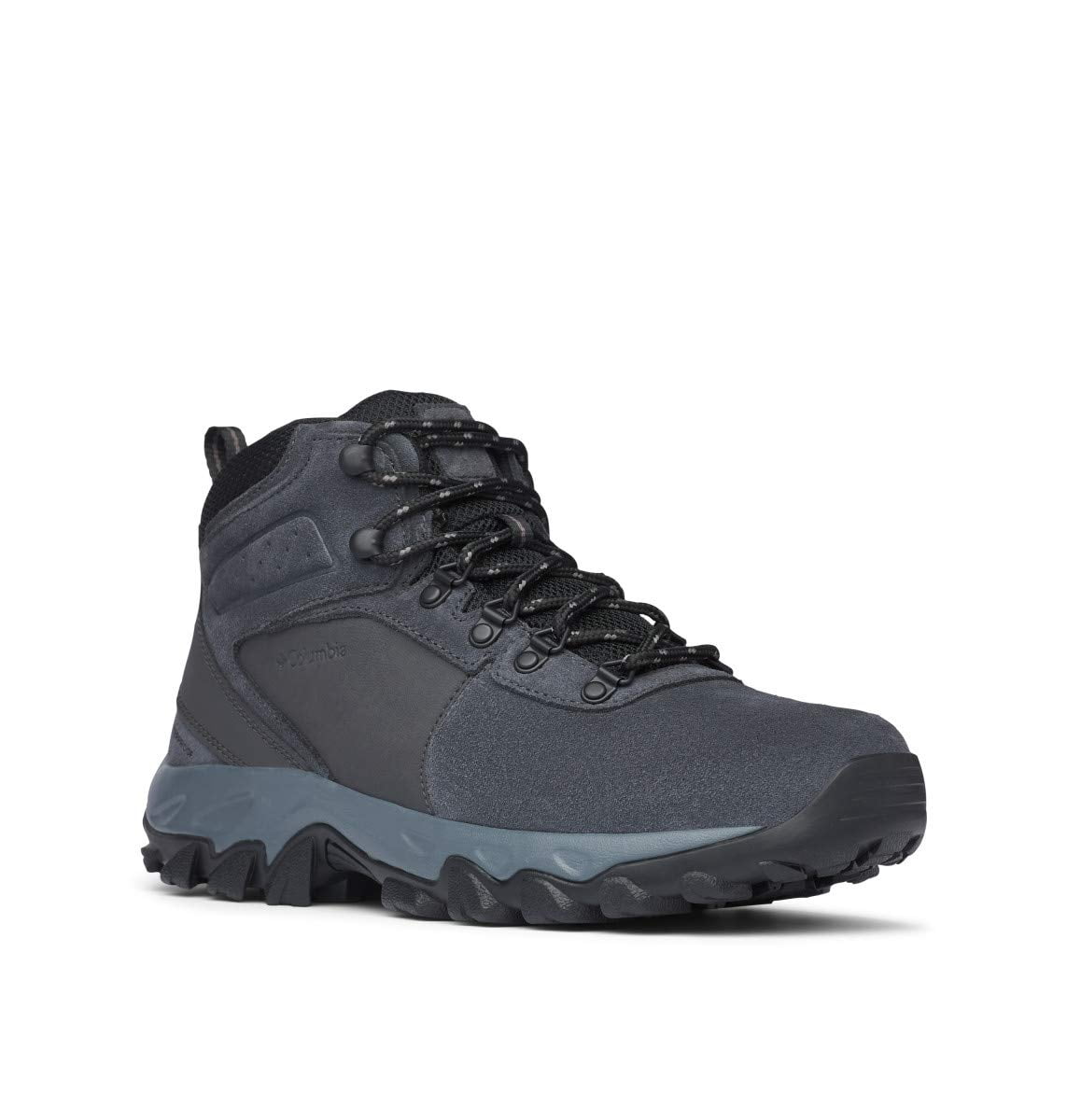 Columbia Mens Newton Ridge Plus Ii Suede Waterproof Hiking  display picture 1