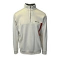thumbnail image 1 of Columbia Men's Oatmeal Heather Sweatshirt Hart Mountain Half Zip L/S (S06), 1 of 12