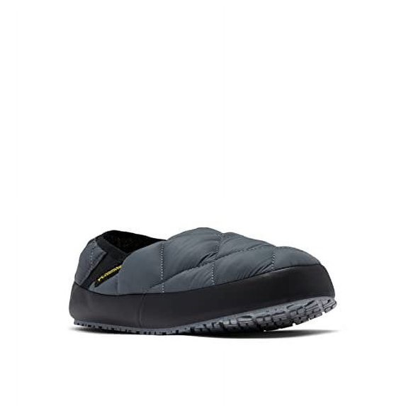 Columbia Men's Omni Heat Lazy Bend Moc, Graphite/Laser Lemon, 10