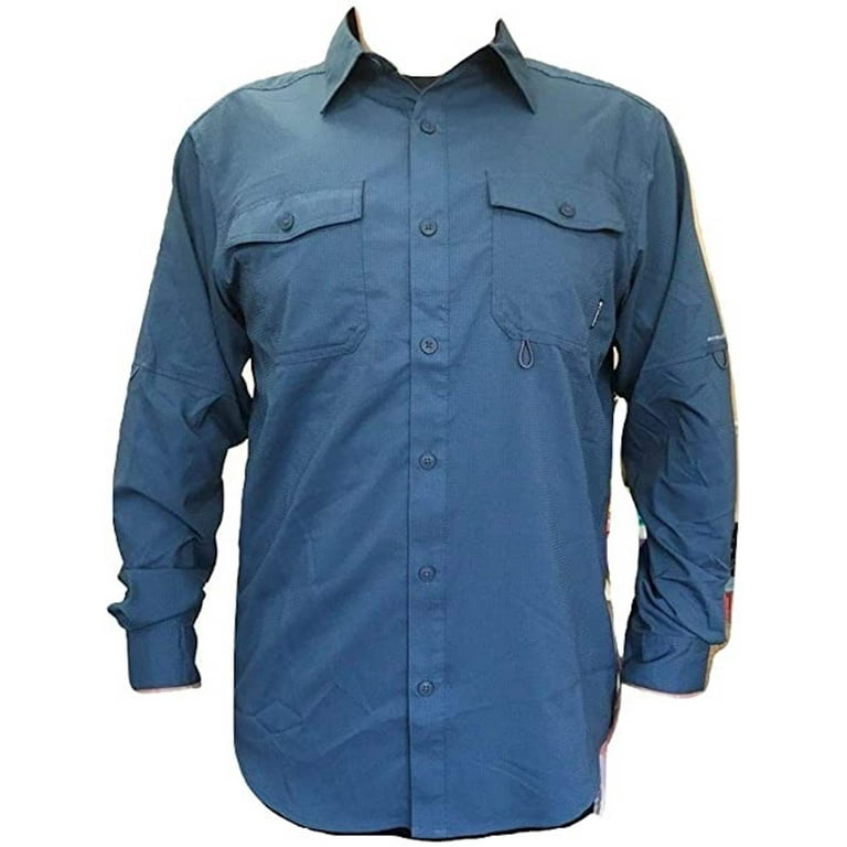 Columbia long sleeve button down shirts on sale