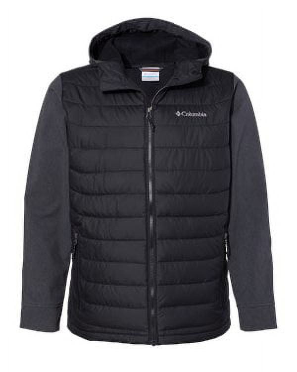 Columbia oyanta trail long hybrid best sale coat