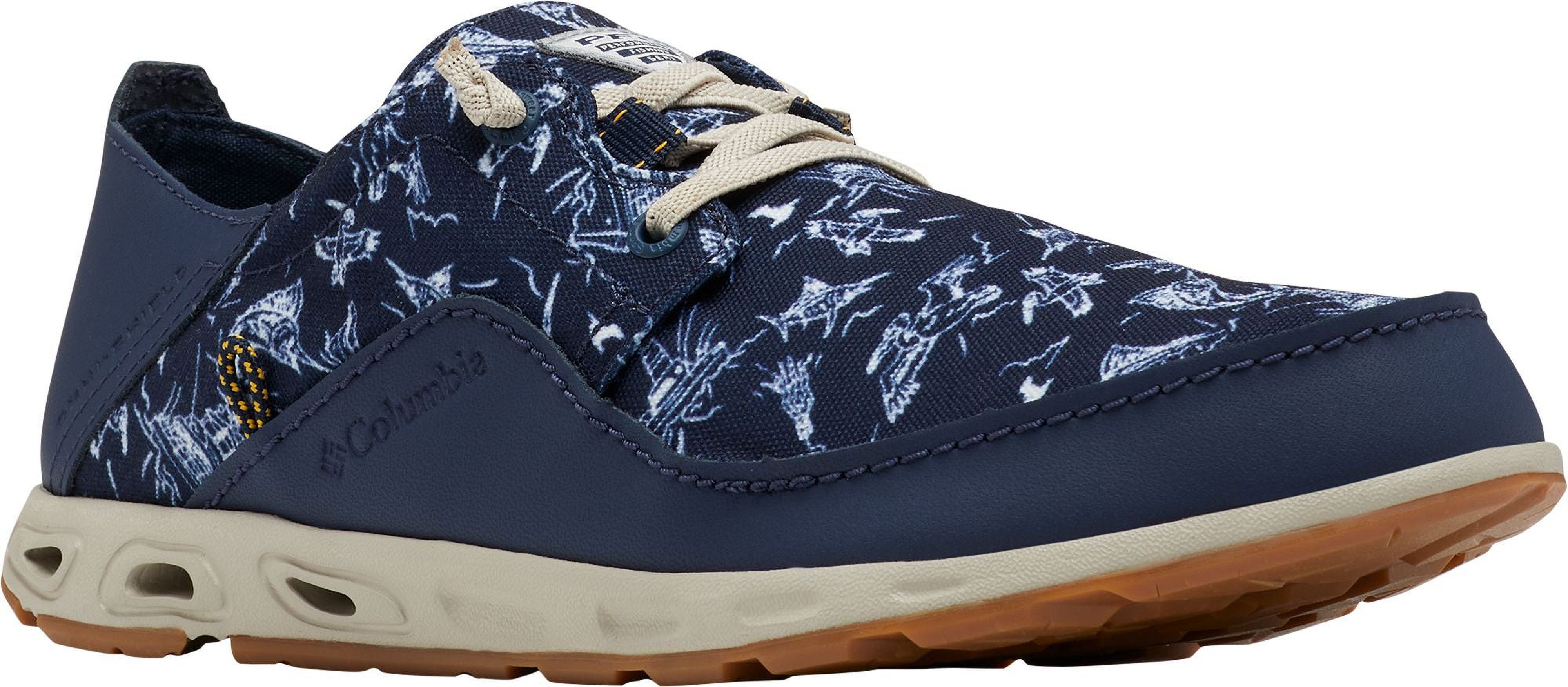 Columbia Men s PFG Bahama Vent Loco Relaxed Fishing Shoes Navy Mango 12 Walmart