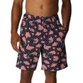 thumbnail image 1 of Columbia Men's PFG Super Backcast Water Shorts (Collegiate Navy PFG Proud, L X 6), 1 of 2