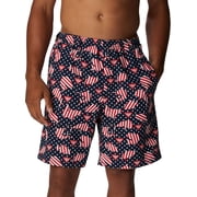 Columbia Men's PFG Super Backcast Water Shorts Collegiate Navy PFG Proud, M X 6