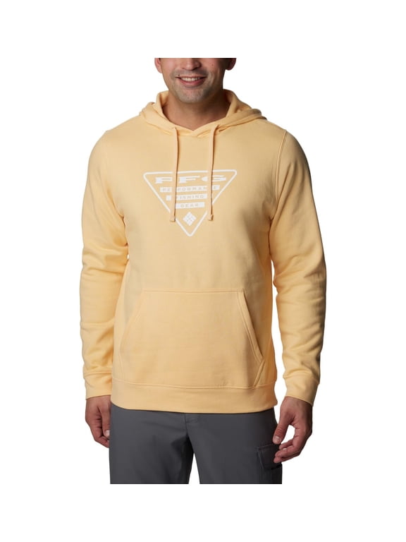 Men's PFG Triangle II Hoodie, Cocoa Butter XXL New