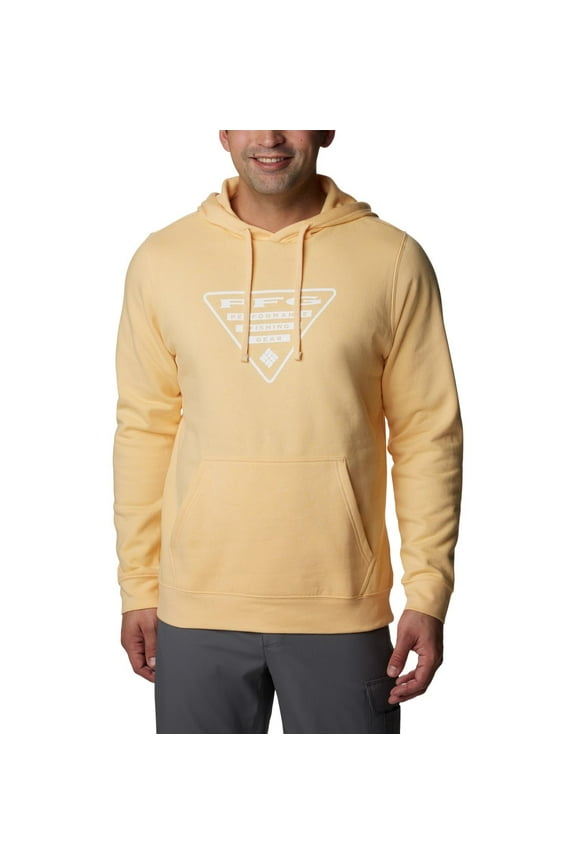 Men's PFG Triangle II Hoodie, Cocoa Butter XXL New