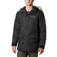thumbnail image 1 of Columbia Men's Penns Creek Ii Parka Jacket Black Size X-Large, 1 of 3