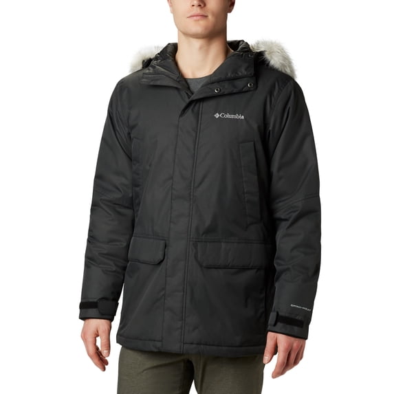 Columbia Men's Penns Creek Ii Parka Jacket Black Size X-Large