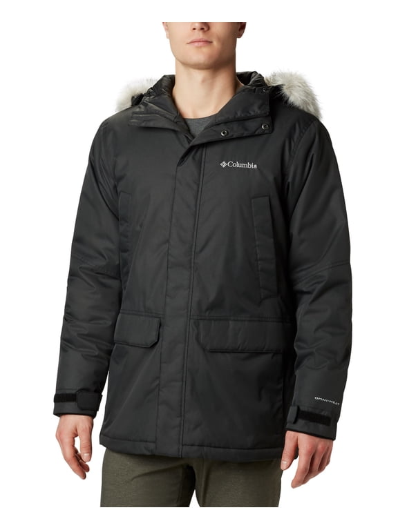 Men's Penns Creek Ii Parka Jacket Black Size X-Large
