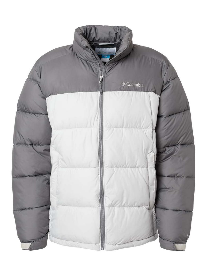 Columbia Men's Pike Lake Jacket, Nimbus Grey/City Grey, Small