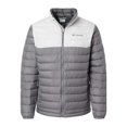 thumbnail image 1 of Columbia Men's Powder Lite Jacket, City Grey/Nimbus Grey, Small, 1 of 4