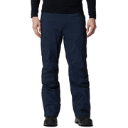 Columbia Men s Powder Stash Snow Pants, Collegiate Navy, 5X x 36L Big