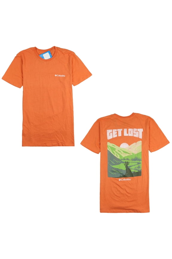 Men's Provo Get Lost T-Shirt Large Desert Orange