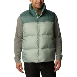 Columbia Men s Mckay Lake Down Vest Grey Size Small Walmart