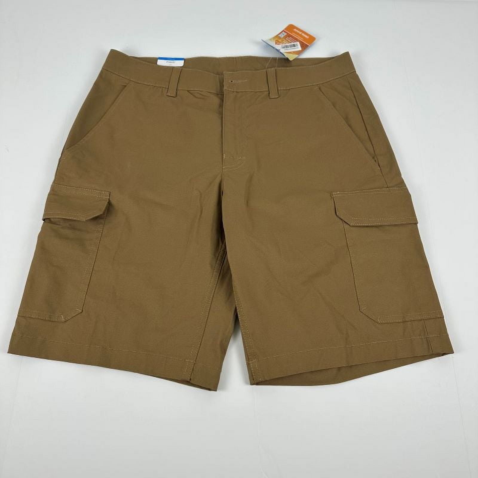 Columbia Men s Rapid Rivers Comfort Stretch Cargo 10 Shorts Olive Green 40 Walmart