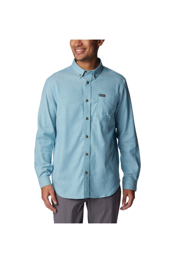 Men's Rapid Rivers II Long Sleeve Shirt, Shasta Oxford, XX-Large