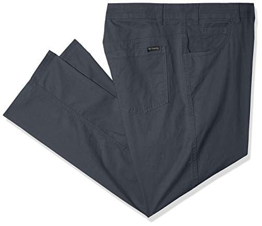 Columbia Men's Rapid Rivers Cargo Pant With UPF 50, Stretch Cotton, Ankle Cinch & Multiple Pockets - Straight & Regular Fit