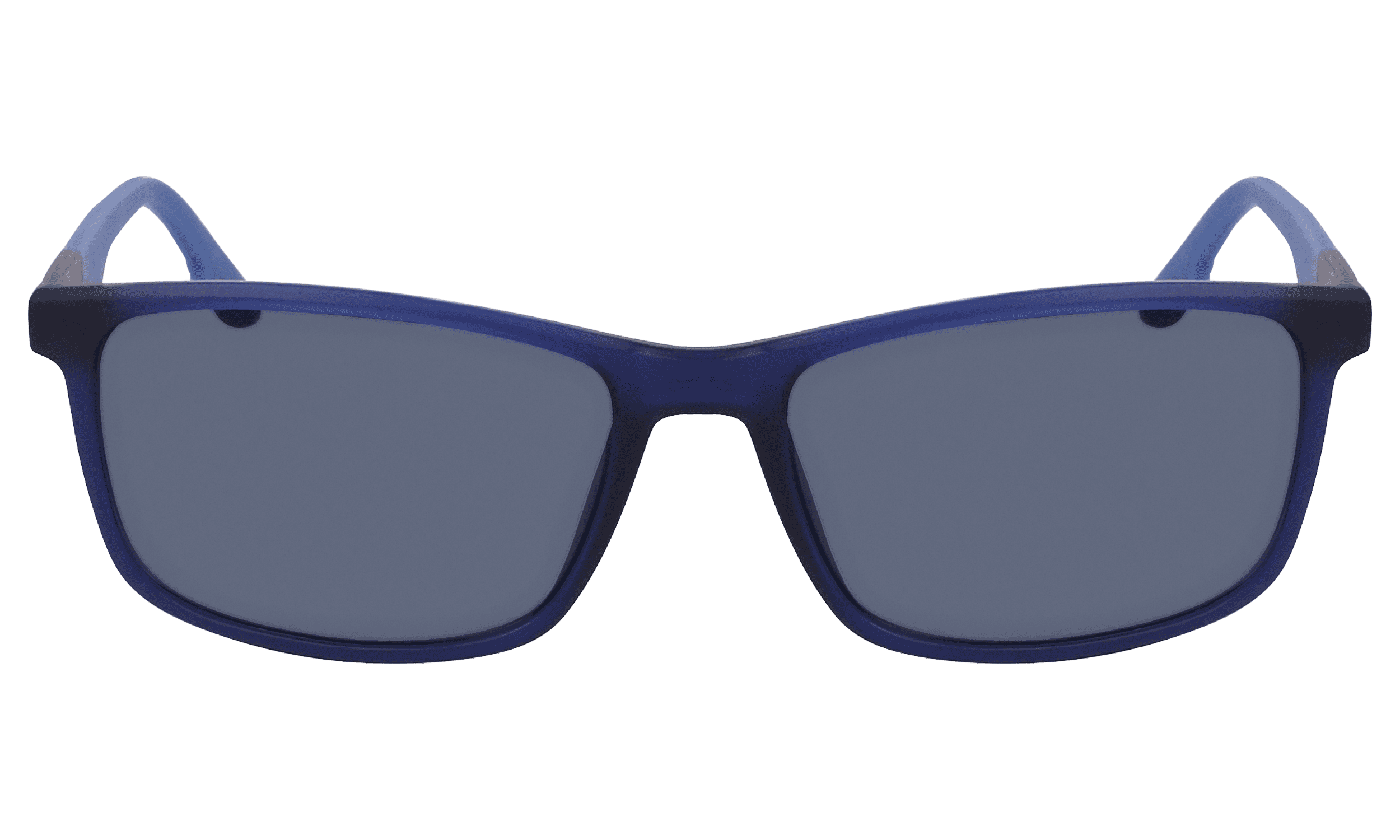 Columbia Men's Rectangle Prescription Sunglasses with Case, C572SG Matte Navy Crystal
