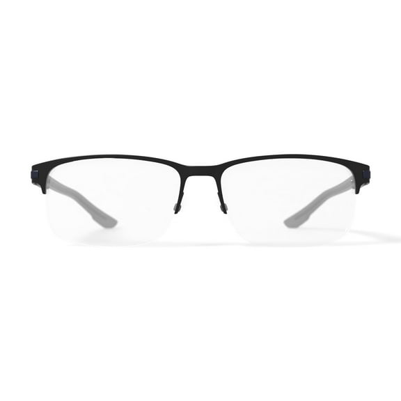 Columbia Men's C3015G Presription Eyeglasses with Case, Satin Black