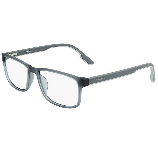 Columbia Men's Rectangular Eyeglasses, C8029G, Gray Crystal, 57-17-145 ...