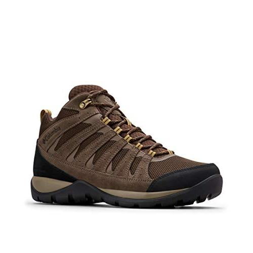 Columbia Men's Redmond V2 Mid Waterproof Hiking Shoe