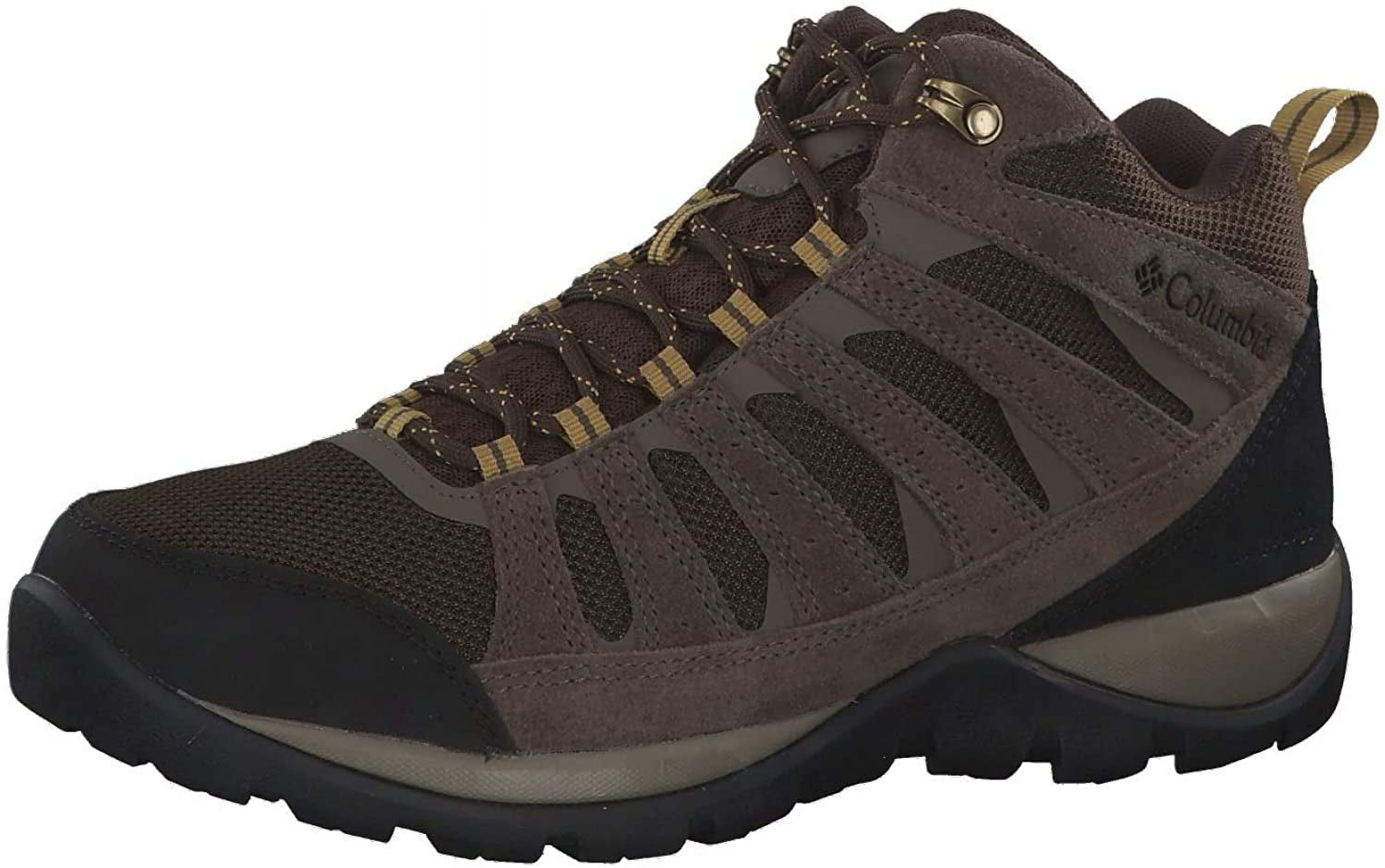 Columbia Men's Redmond V2 Mid Waterproof Hiking Shoe - image 1 of 9