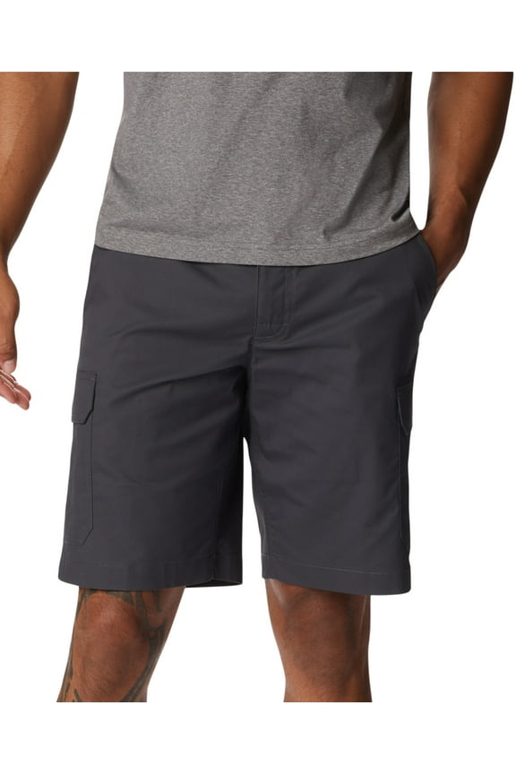 Men's Regular Fit Casual Rapid Rivers Shorts Grey 10 Inseam 42