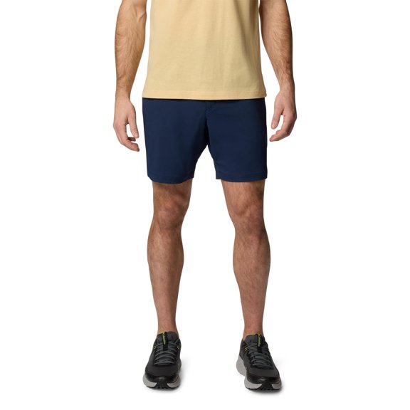 Columbia Men's Sage Peak Chino Short, Collegiate Navy, 38 x 9