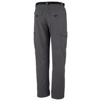 Columbia Mens RidgeÂ™ Silver Ridge Convertible Pant, Tusk, 38W X