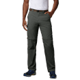 thumbnail image 1 of Columbia Silver Ridge Convertible Pants for Men - Gravel - 42x32, 1 of 3