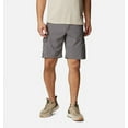 thumbnail image 1 of Columbia Men's Silver Ridge Utility Cargo Shorts (City Grey, 42), 1 of 4