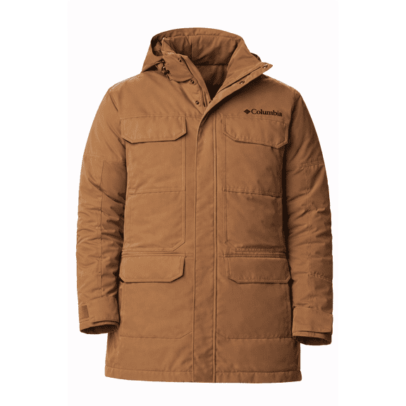 Columbia Mens Skein Mountain Down Parka - Medium