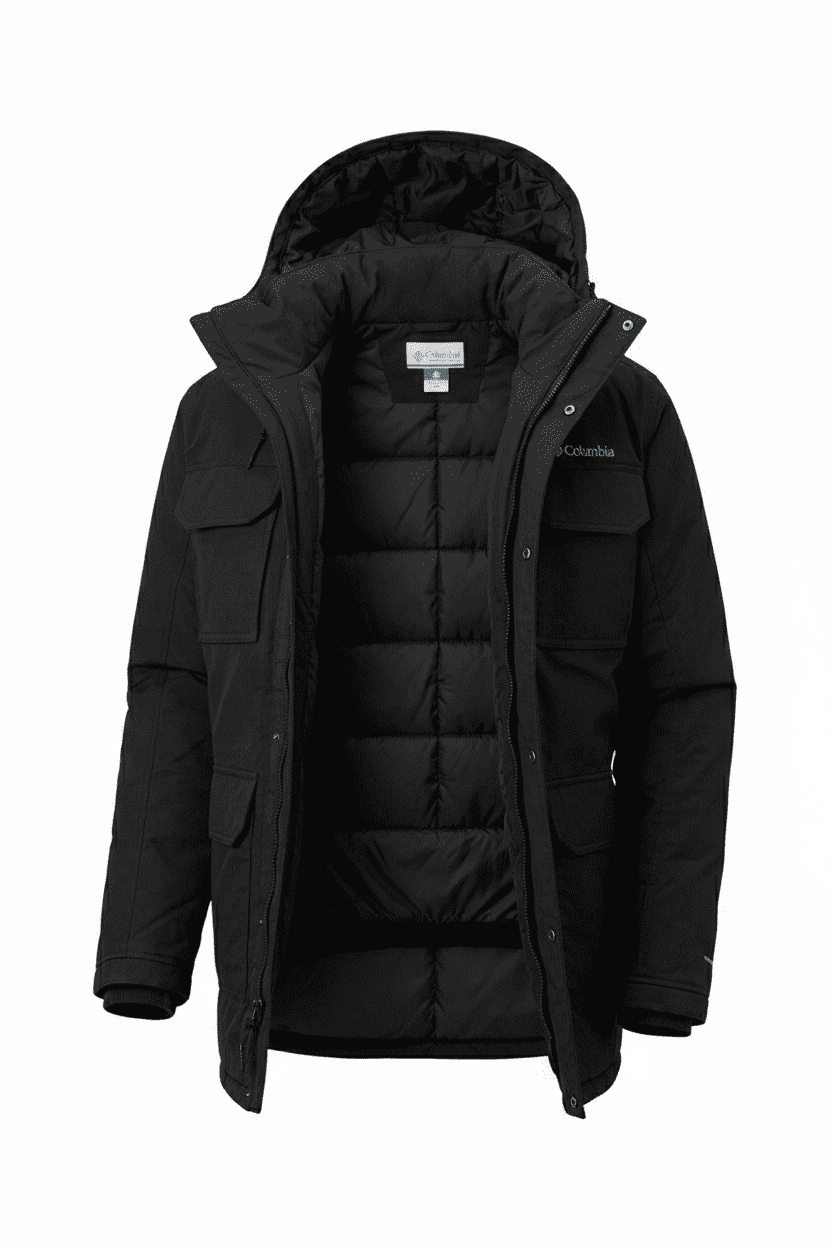 Columbia Men's Skein Mountain Down Parka – Black – Small - Walmart.com