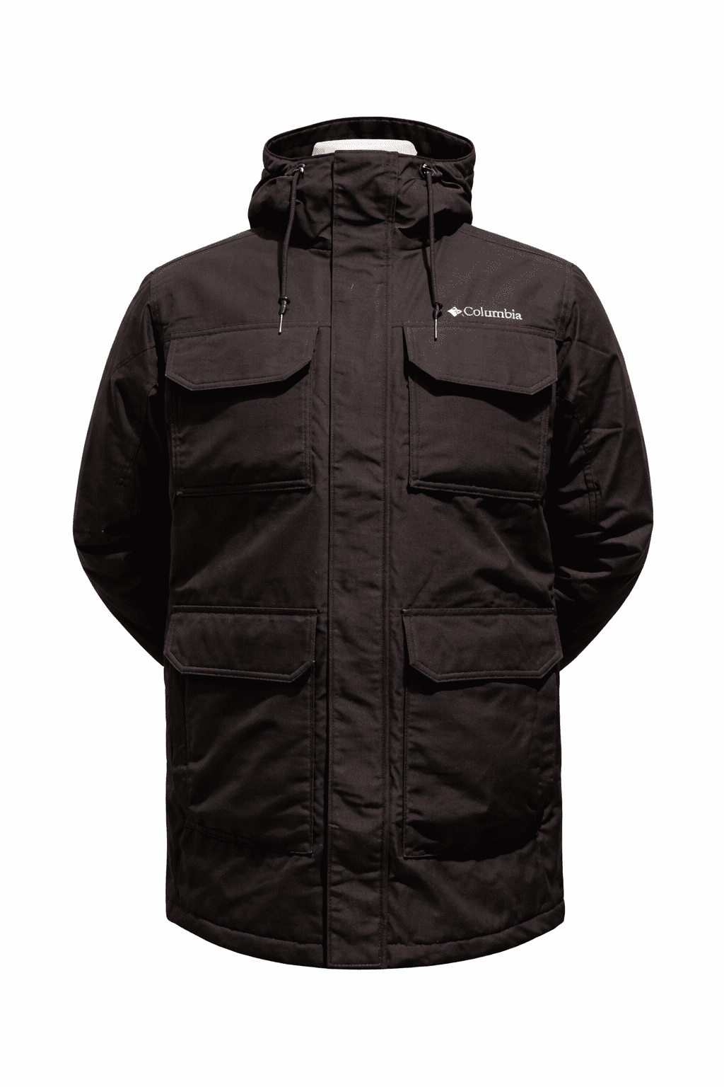 Columbia Men's Skein Mountain™ FS Down Parka – Black –XXL