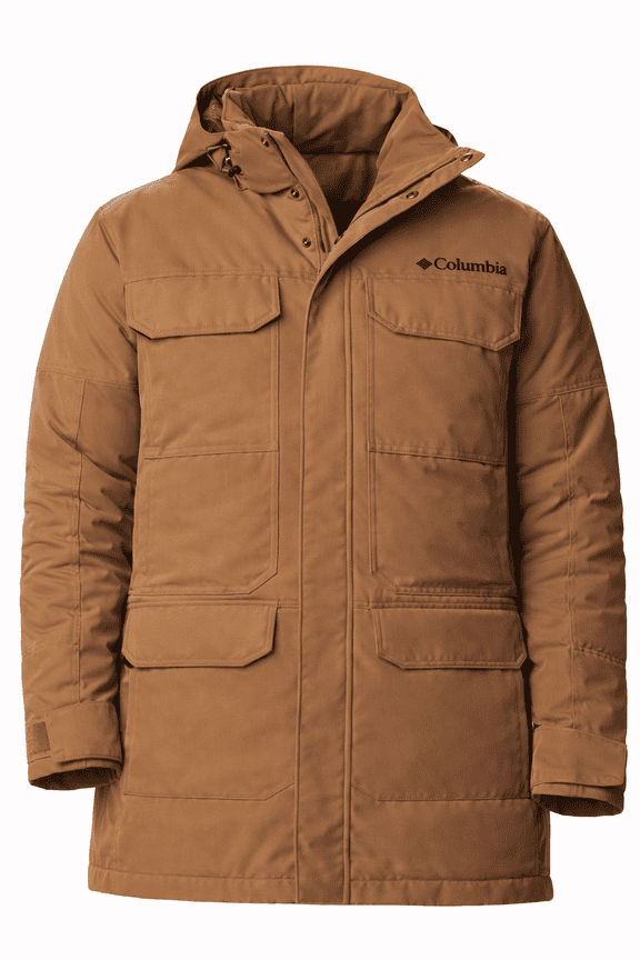 Mens Skein Mountain Down Parka - Delta - Large